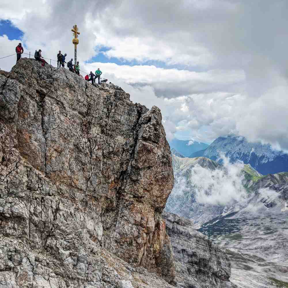 Zugspitze via Reintal