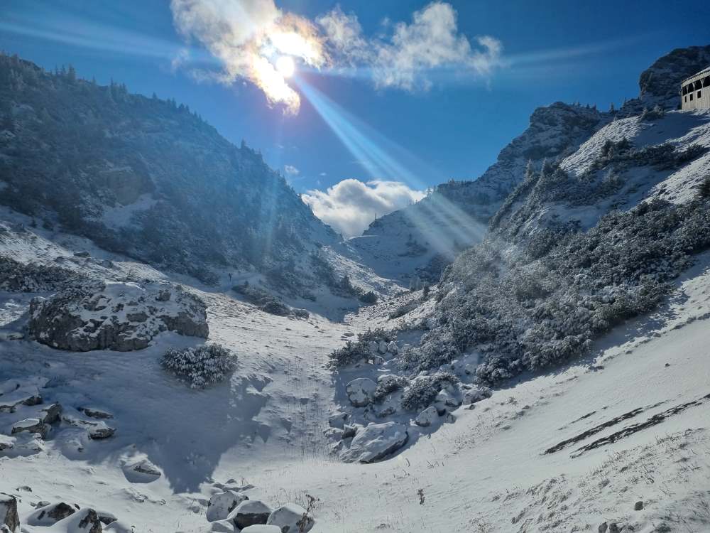 Winter Hike to Wendelstein