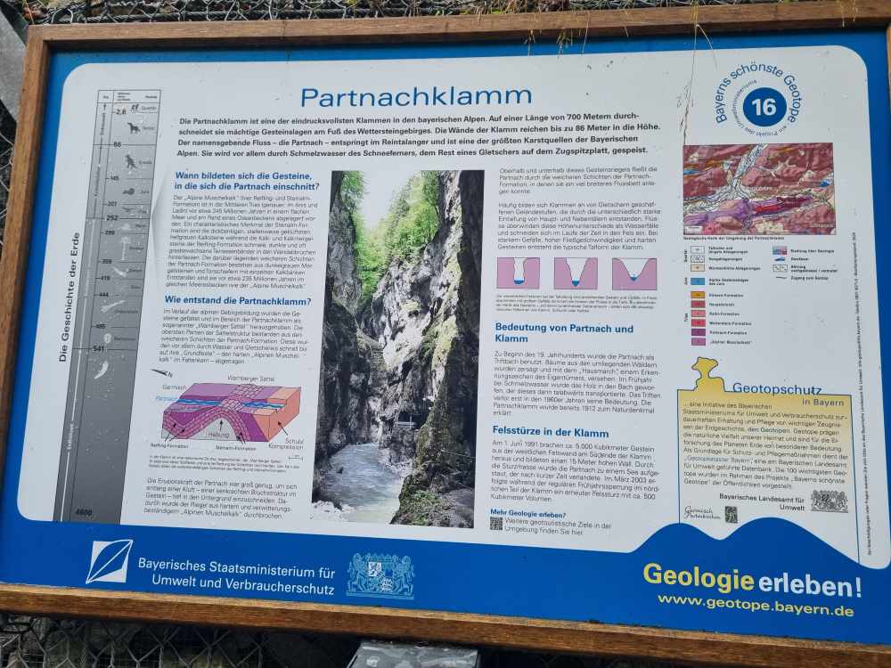 winter hike to Partnach gorge - Partnachklamm